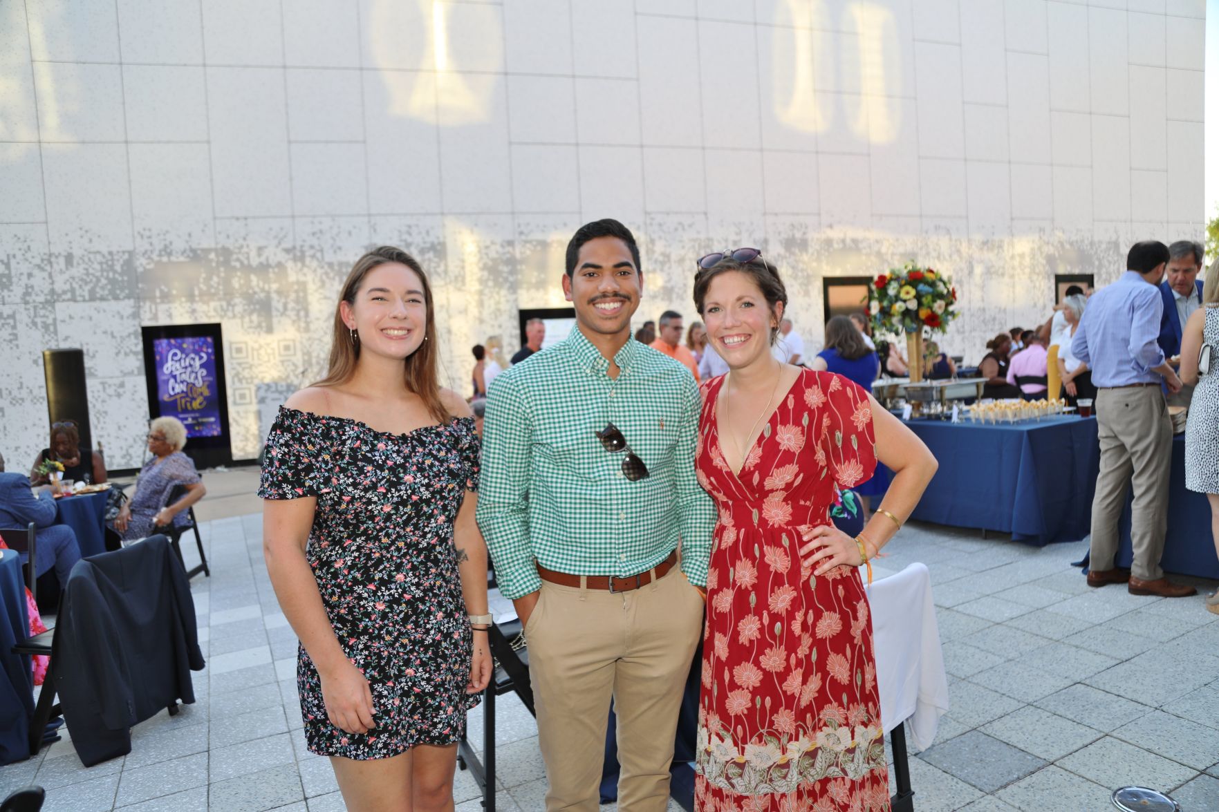 Samantha Easter, Devon Barnes, Annie Martin